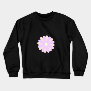 Artsy Flowers Crewneck Sweatshirt